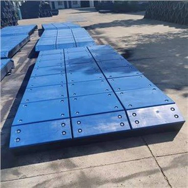 Pianc apstiprināts UHMW PE sejas panelis